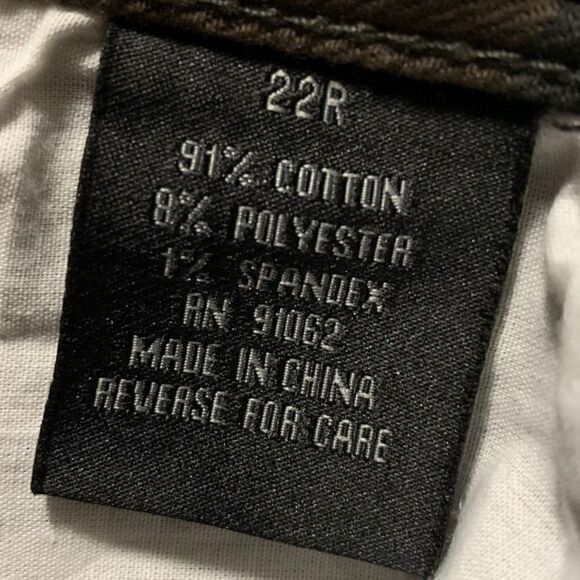 New! Poetic Justice Scarlett Camo Pants Sz 22 - Picture 6 of 9